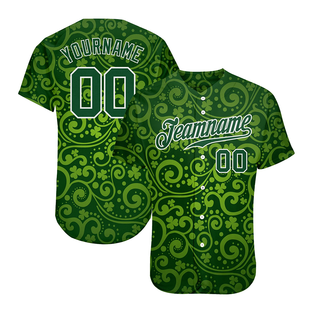 Sublimation Baseball Uniform Jersey Shirts